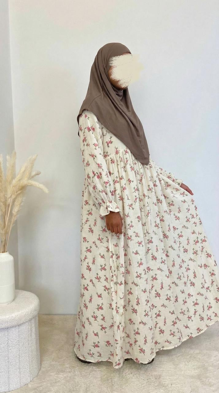 Pre Order Musselin Kleid Warda