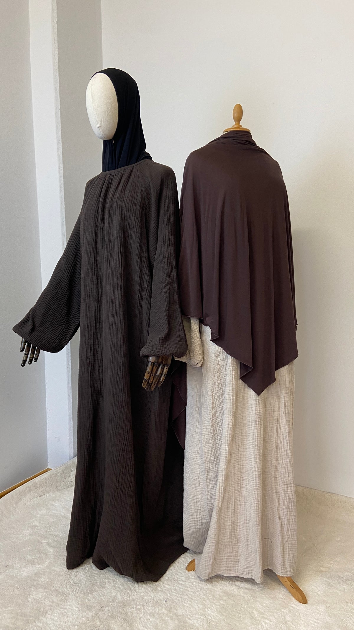 Musselin Abaya Lina