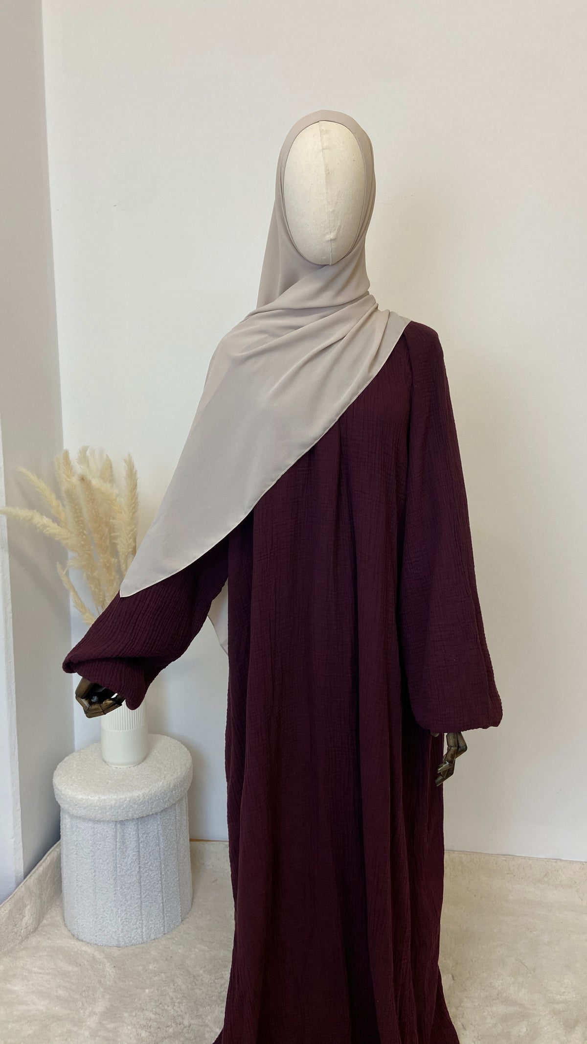 Musselin Abaya Lina