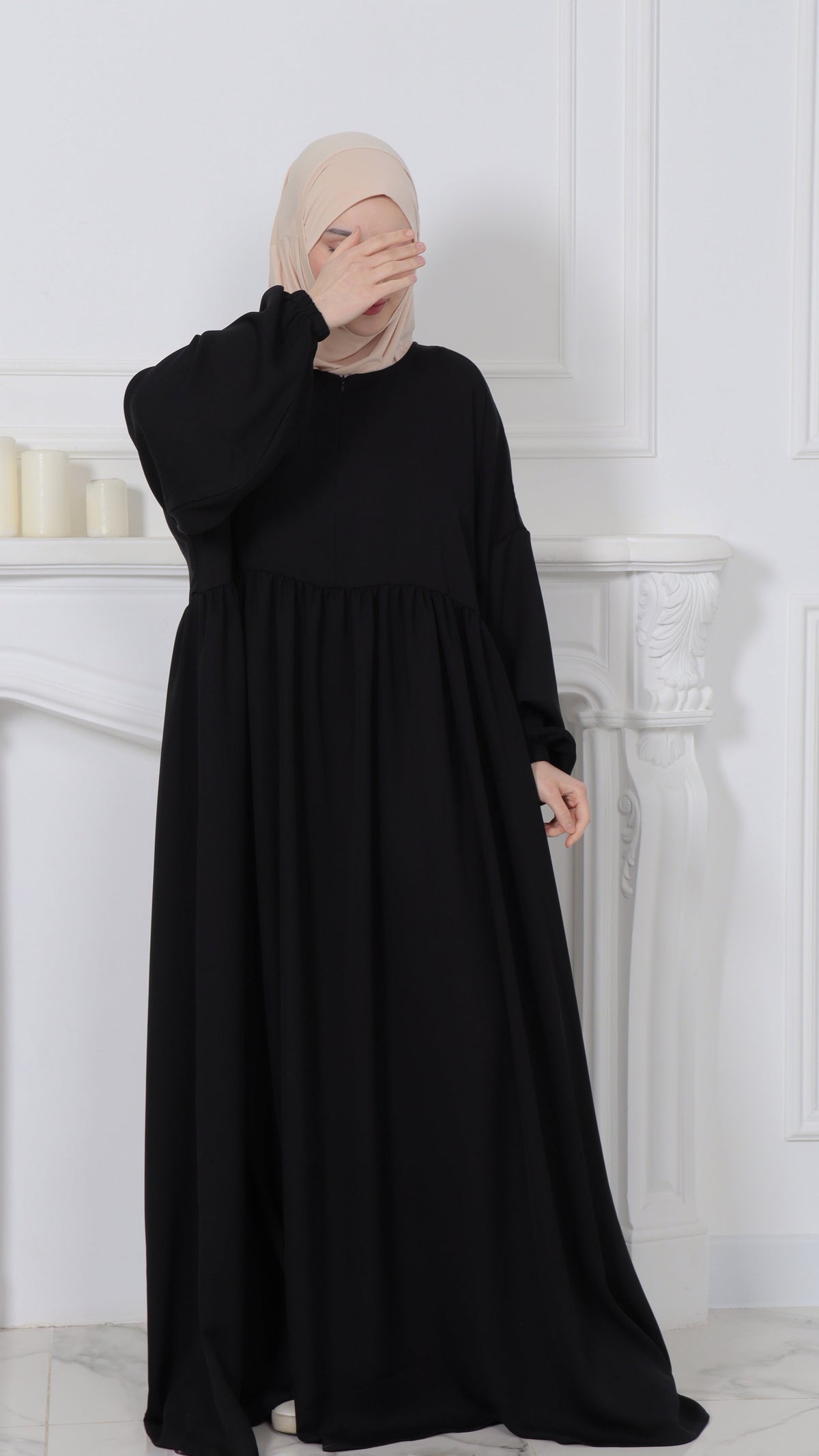 Abaya Laila - Schwarz