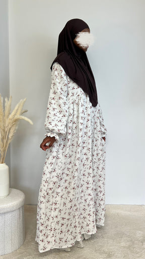 Musselin Blumenkleid Warda