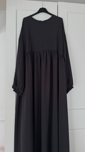 Abaya Laila - Granitgrau