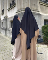 Einlagige Jazz Khimar