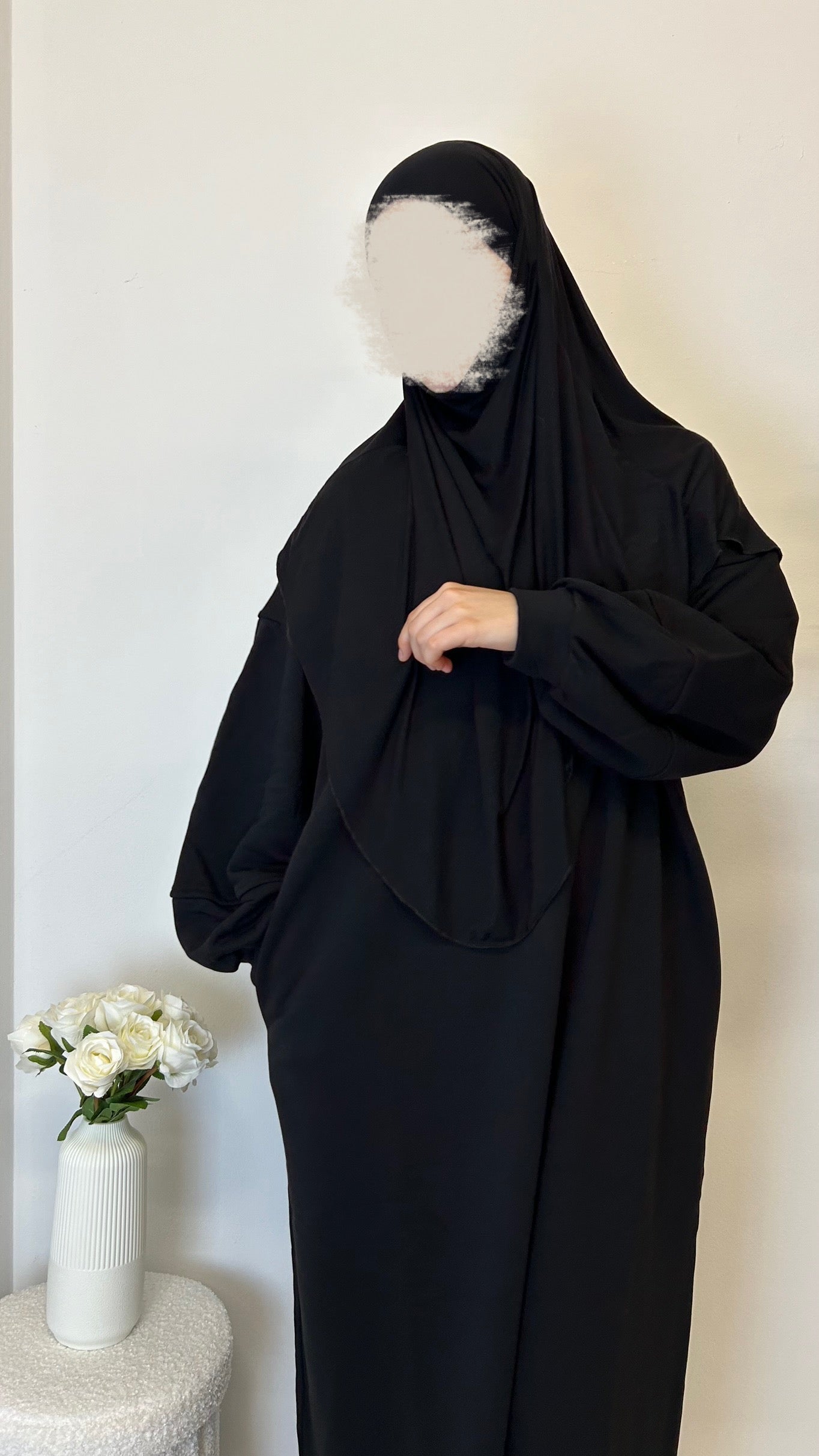 Sweatkleid mit Seitentaschen