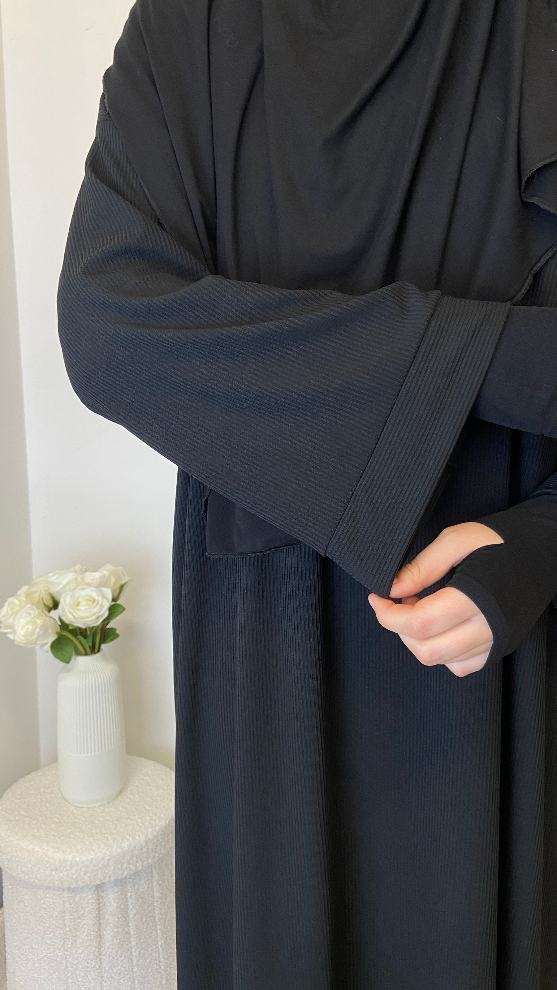 Weiches Oversize Sportkleid