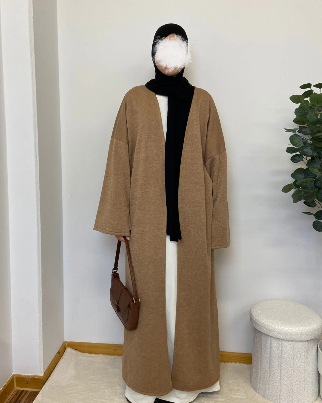 Maxi Kimono - Caramel