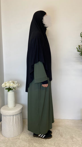 Weiches Oversize Sportkleid