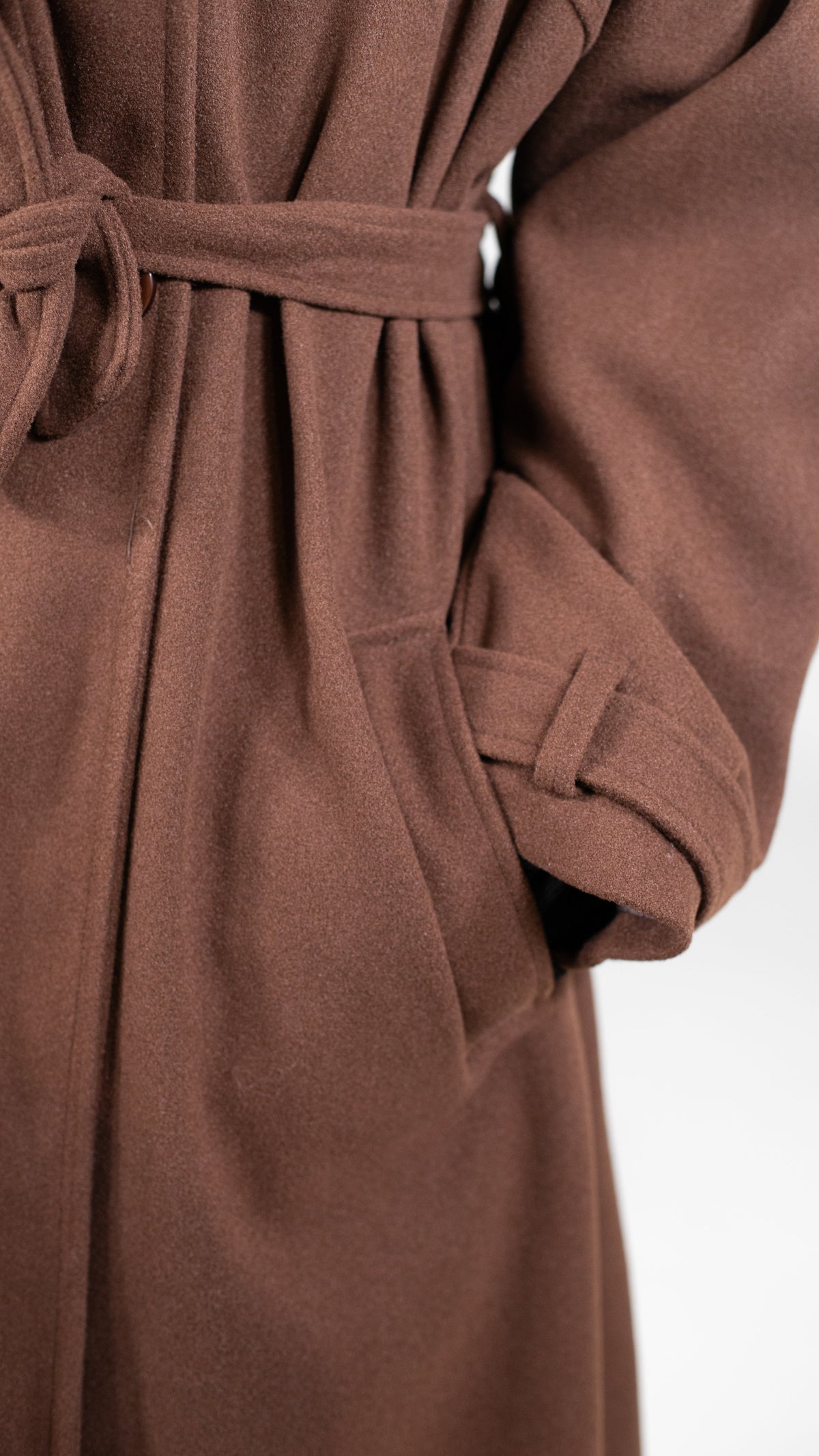 Mantel Celine Stehkragen