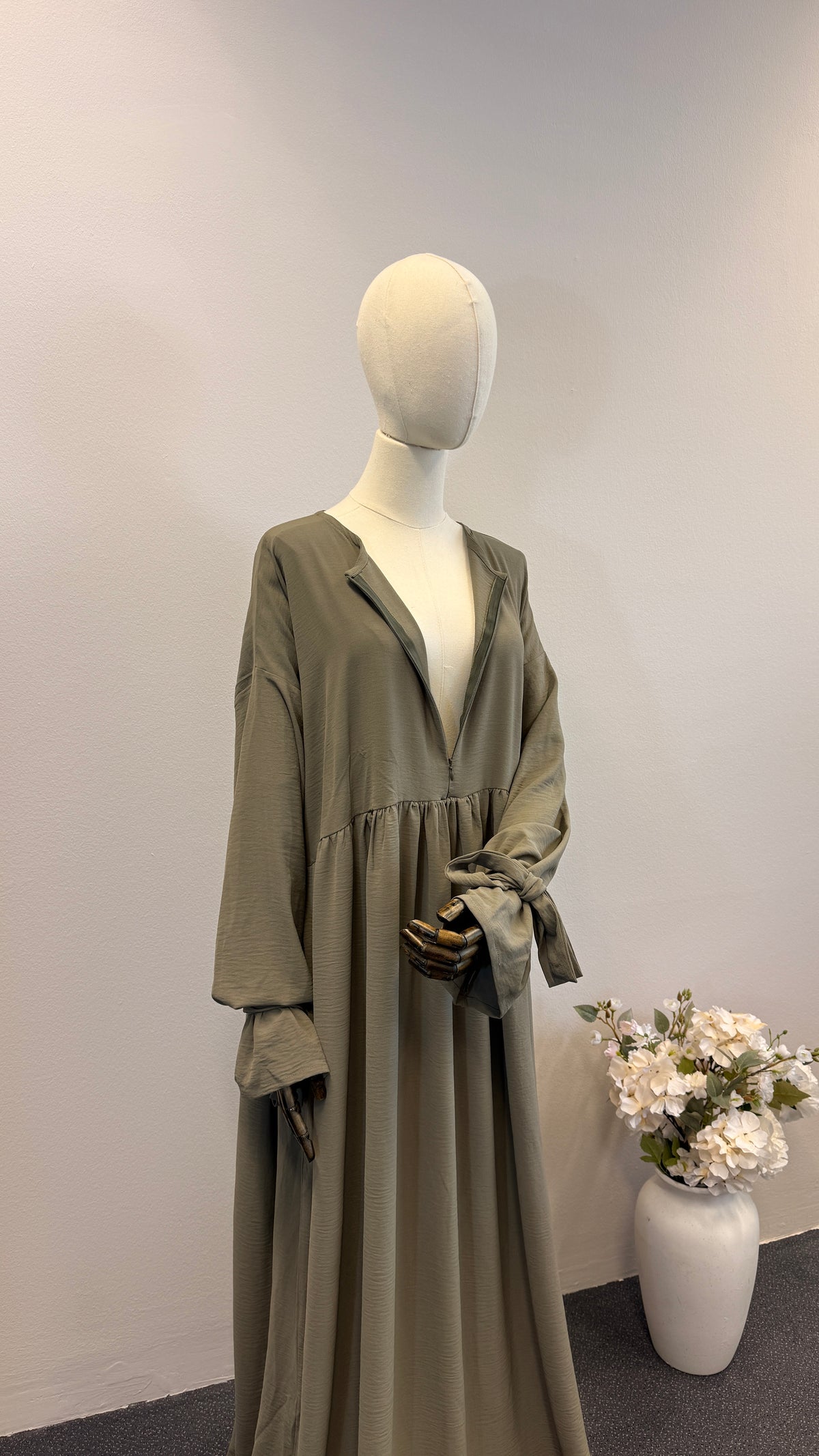 Abaya Maryam - Stone