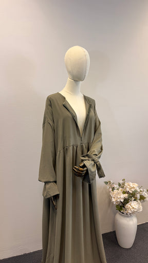 Abaya Maryam - Stone