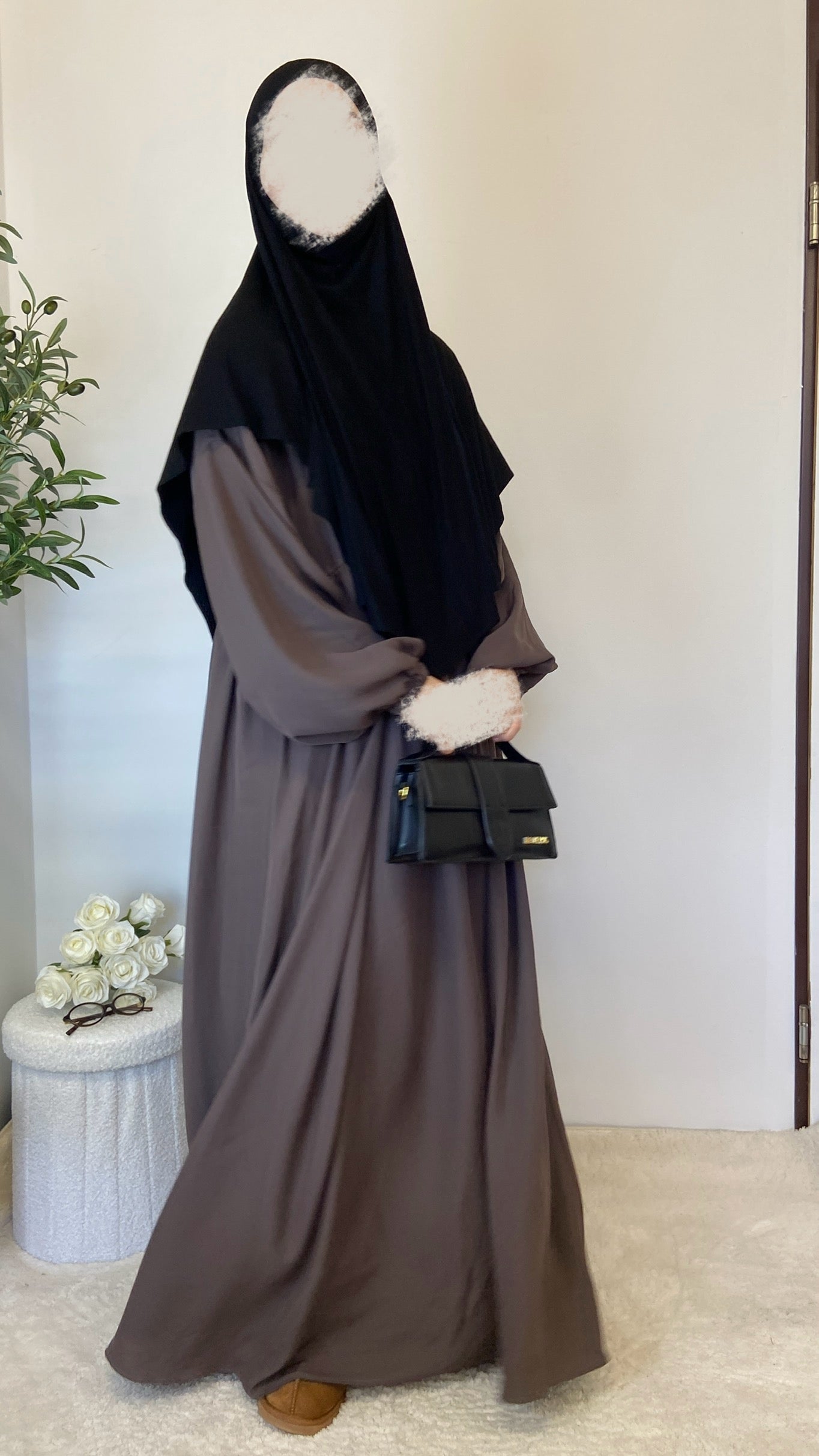 Abaya Laila - Light Braun