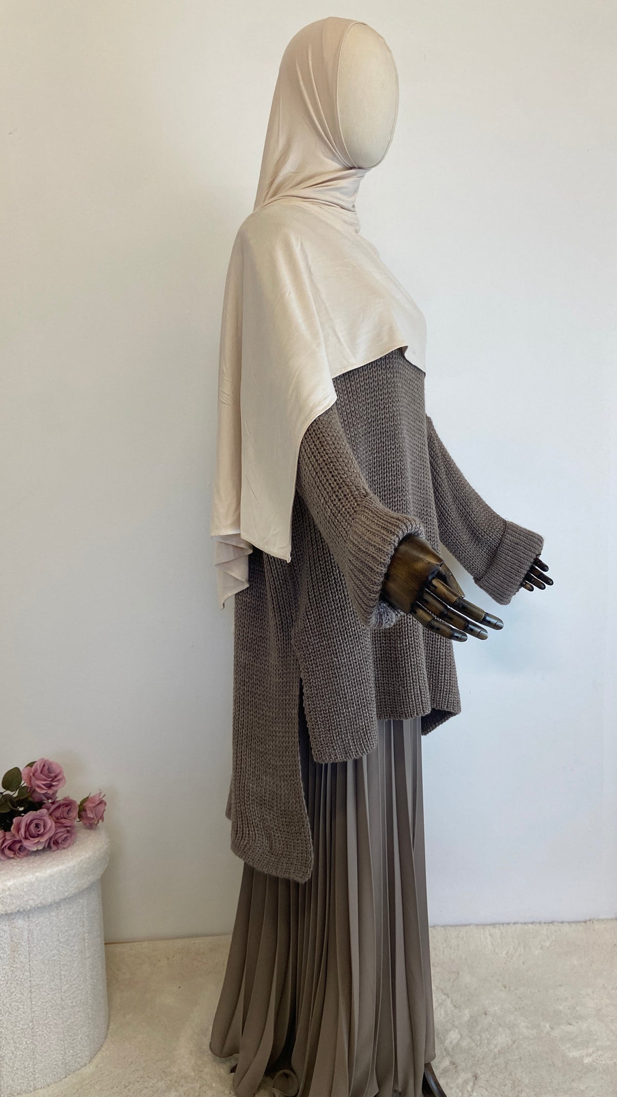 Oversize Strickpullover Yara