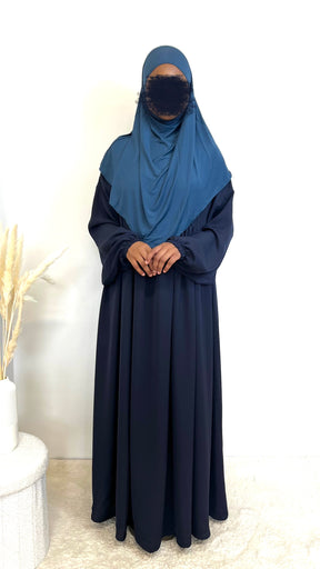 Mini Khimar - Dark Blue