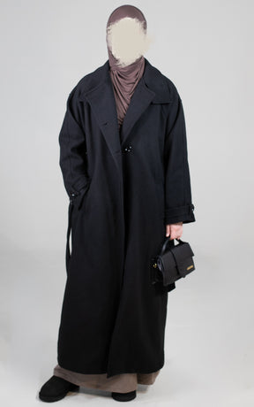 Mantel Celine Stehkragen