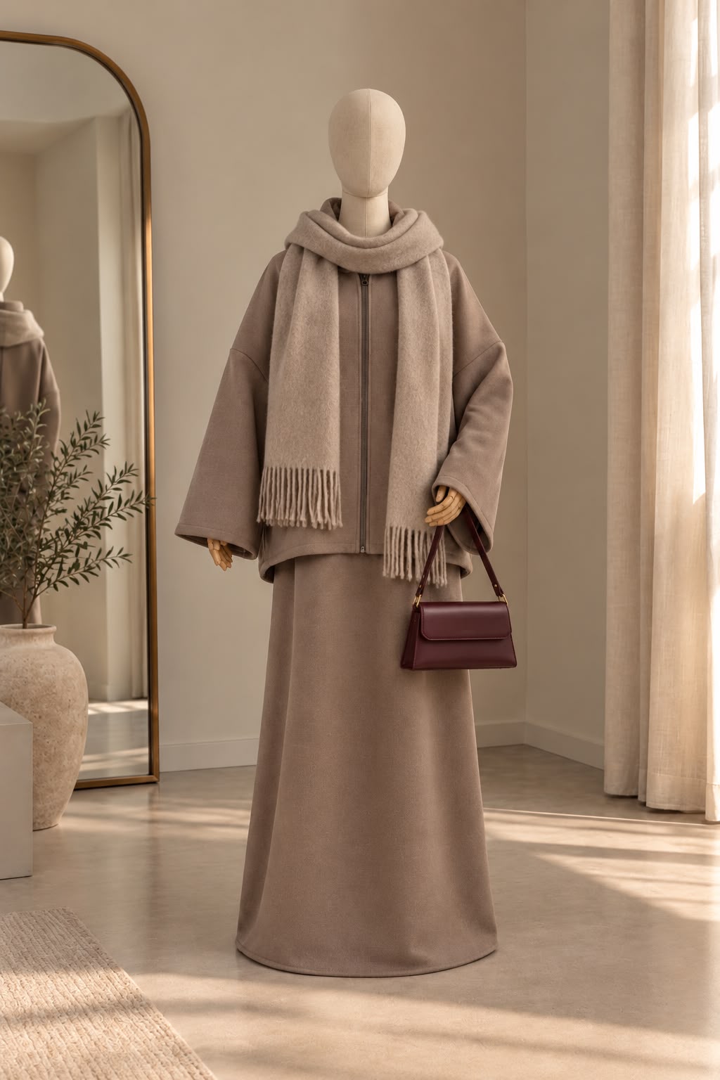 Oversize Kapuzen-Set Nora