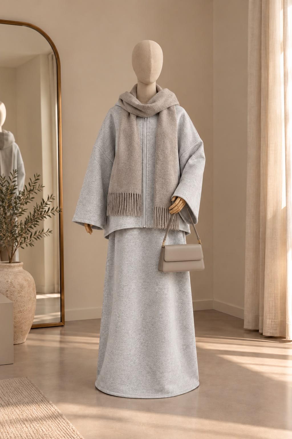 Oversize Kapuzen-Set Nora