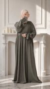 Abaya Maryam - Stone Khaki