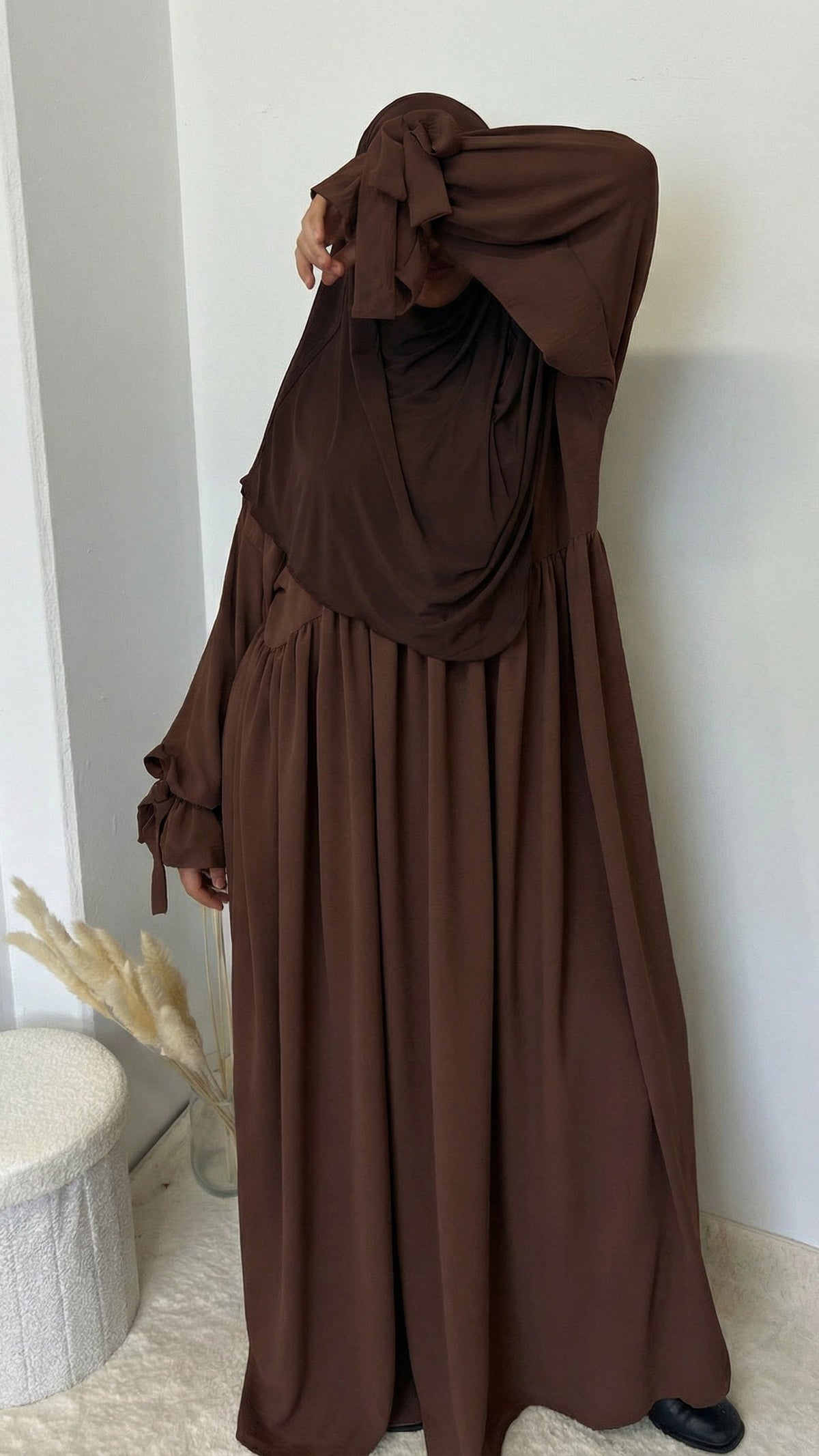 Abaya Maryam - Braun