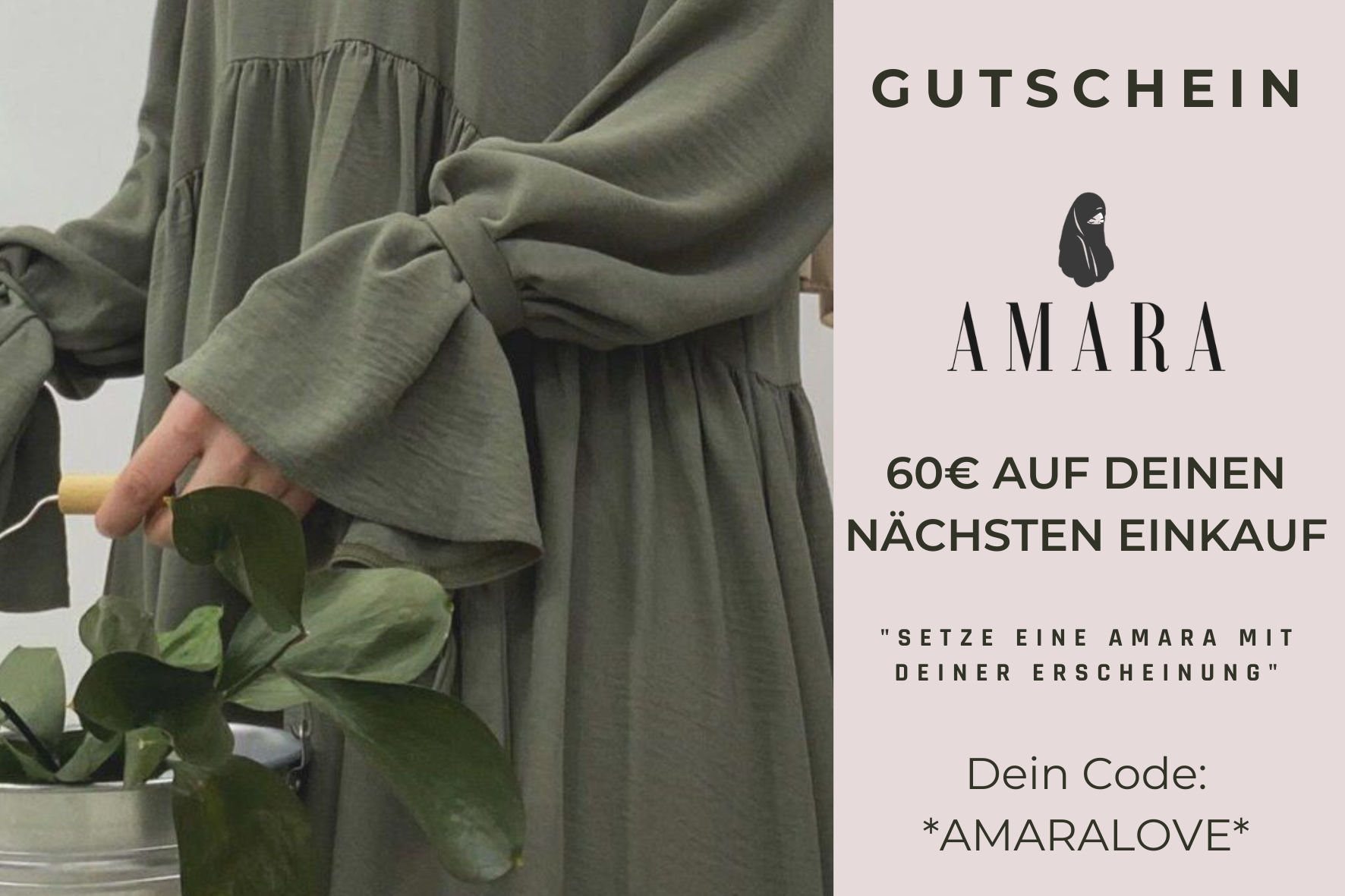 Amara Geschenkgutschein