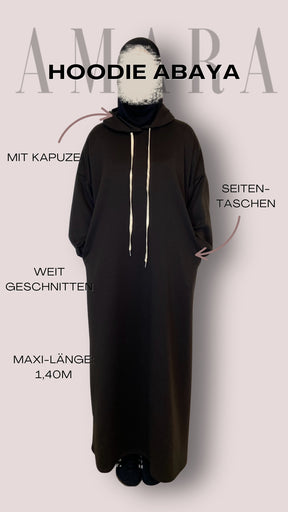Hoodie Abaya