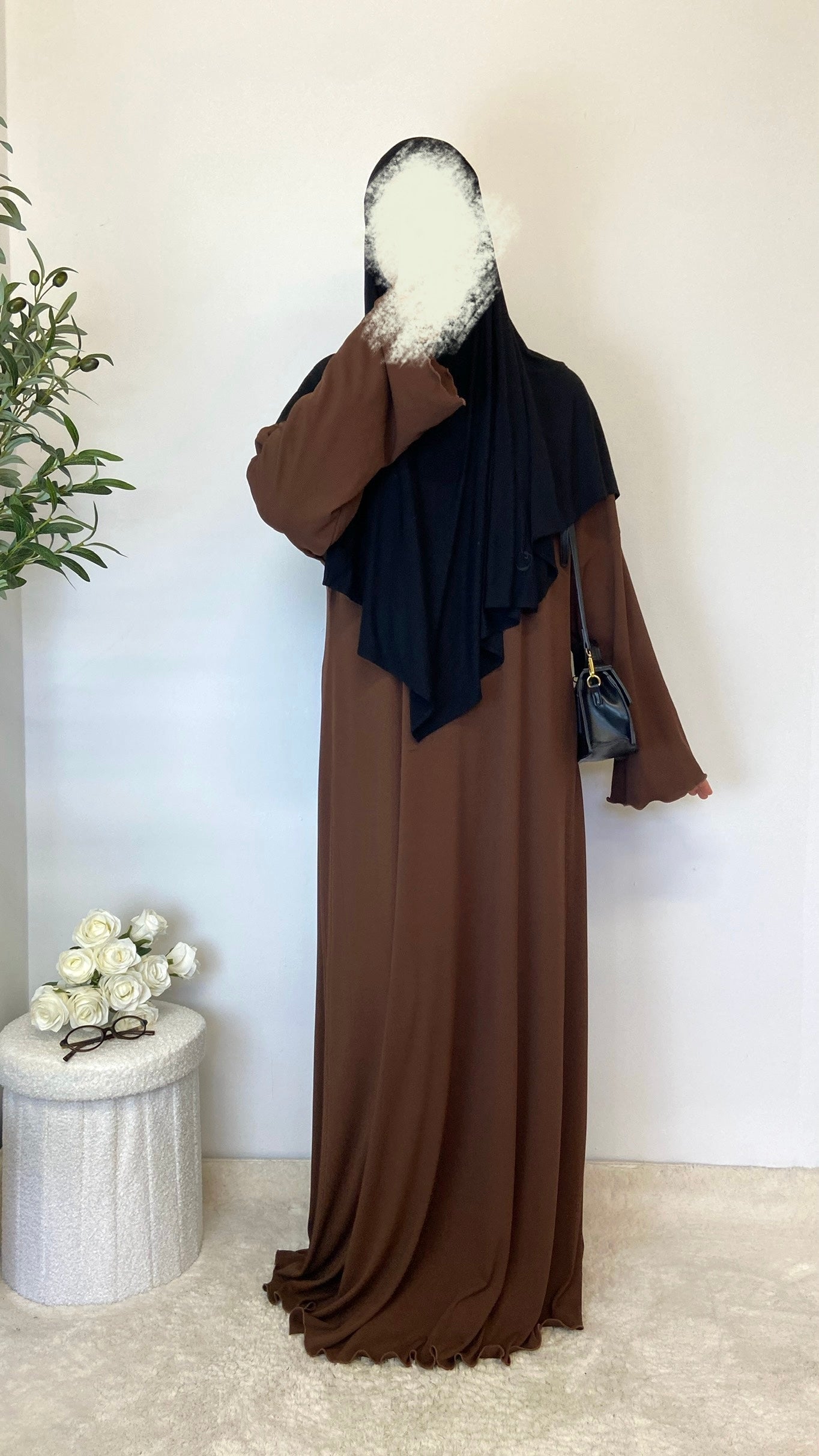 Rippkleid – fein strukturiert