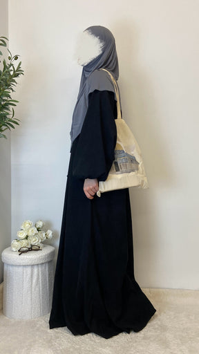 Ballonärmel Abaya Khadija