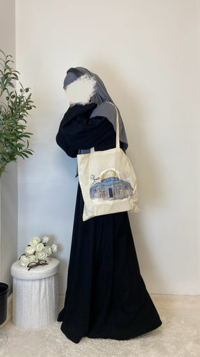 Ballonärmel Abaya Khadija