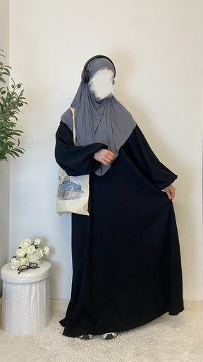 Ballonärmel Abaya Khadija