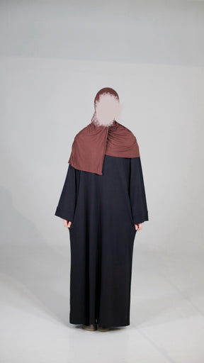 Essential Cotton Abaya