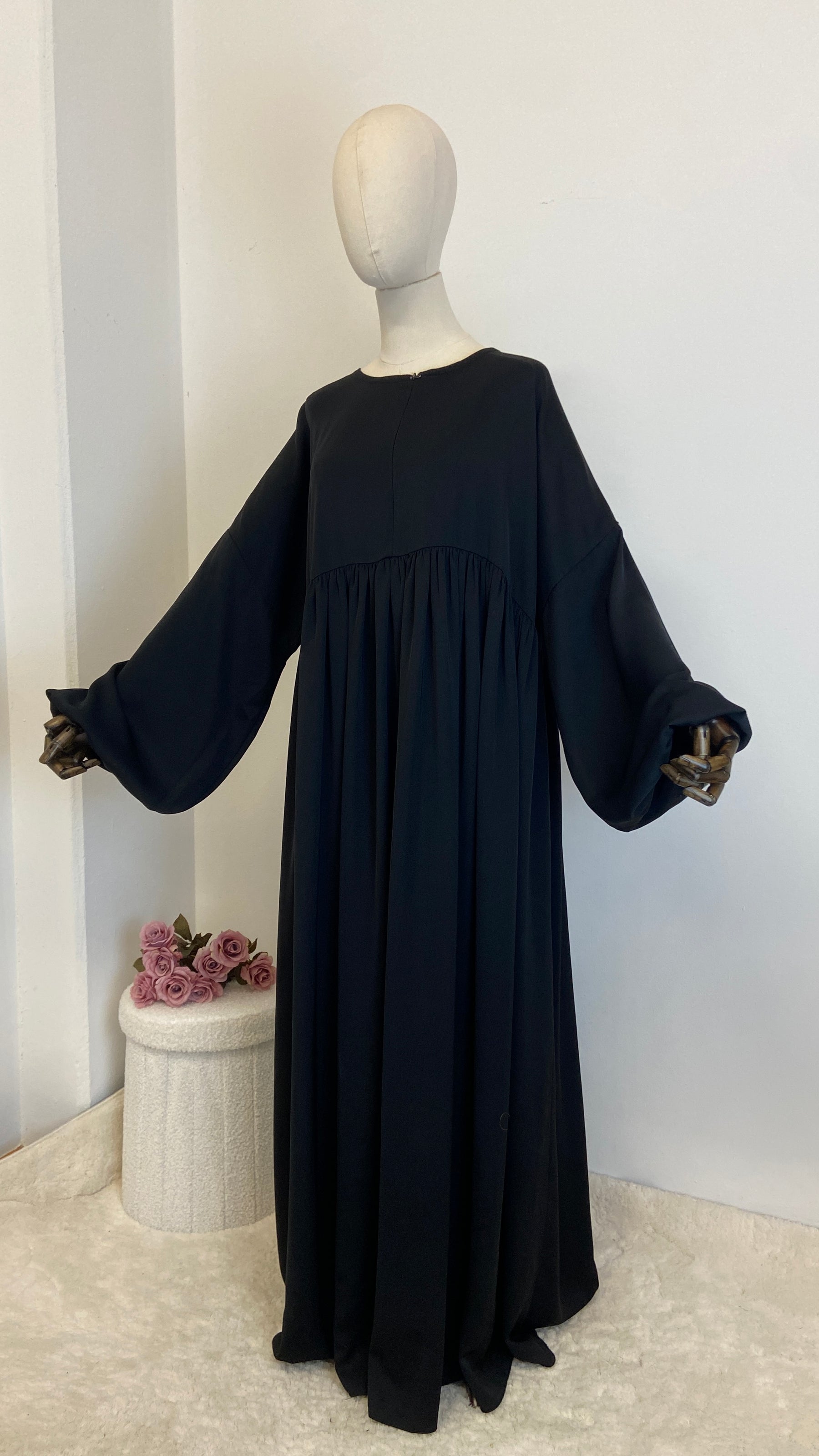 Abaya Laila - Schwarz