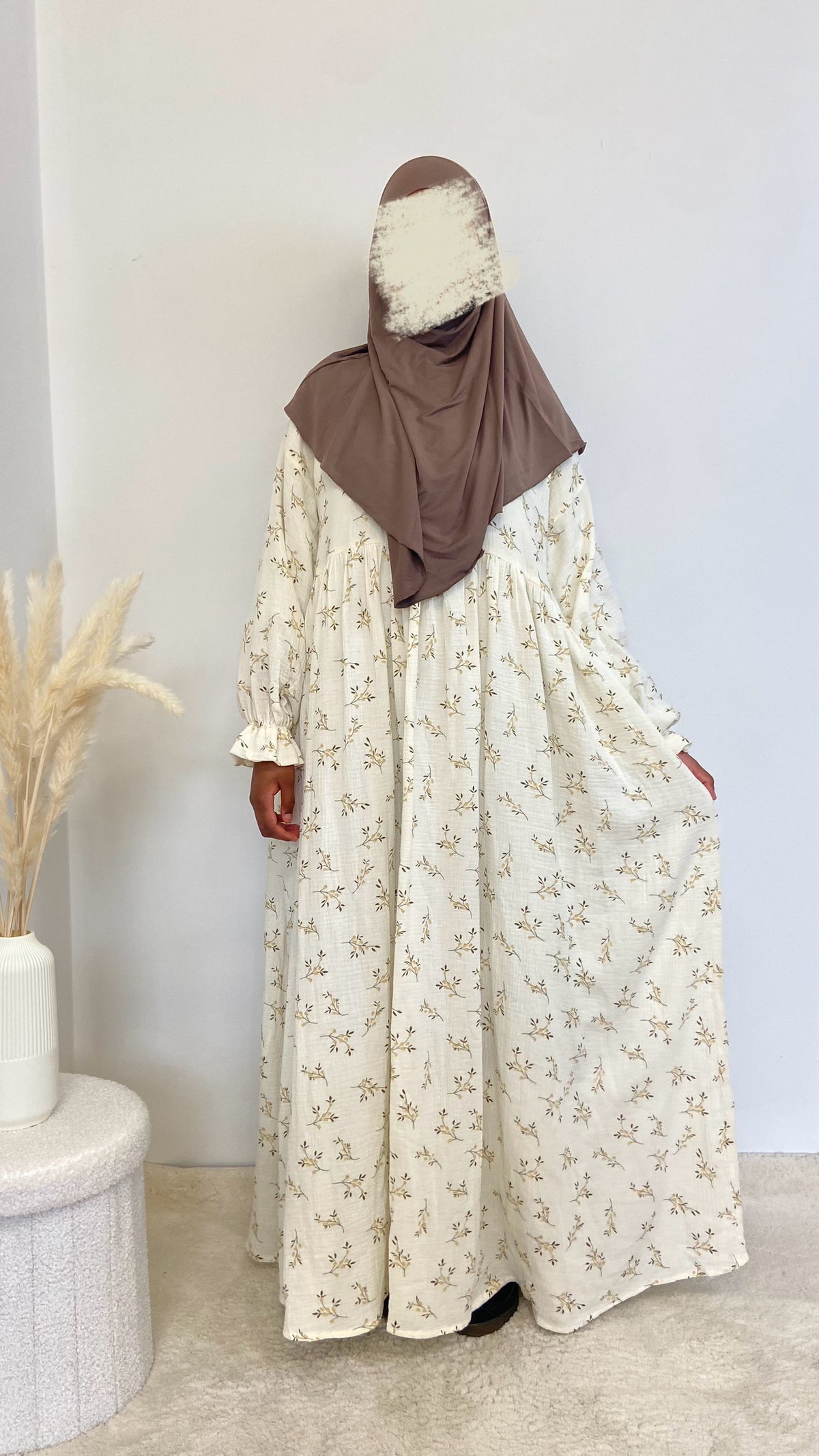 Pre Order Musselin Kleid Warda