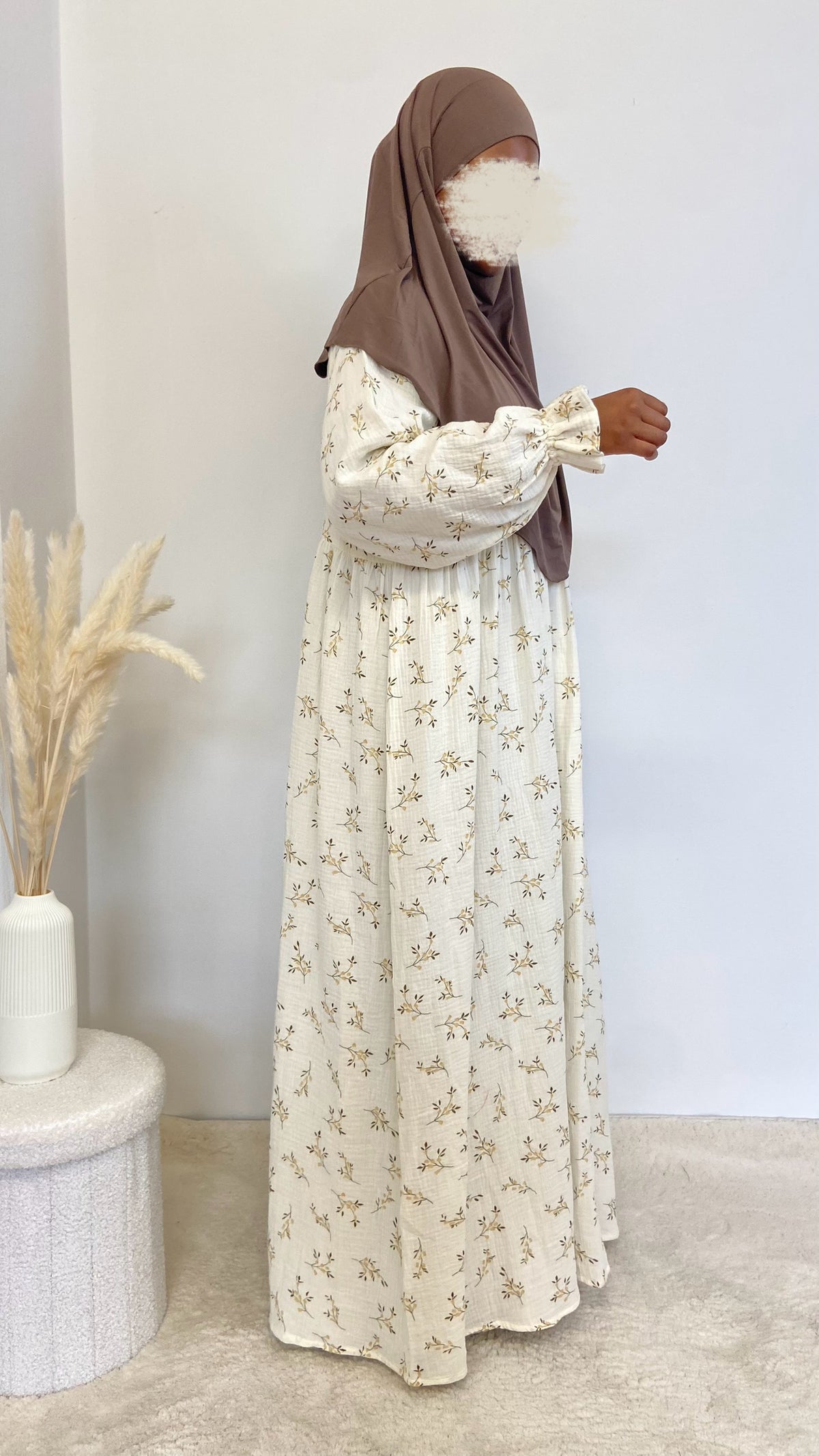 Pre Order Musselin Kleid Warda