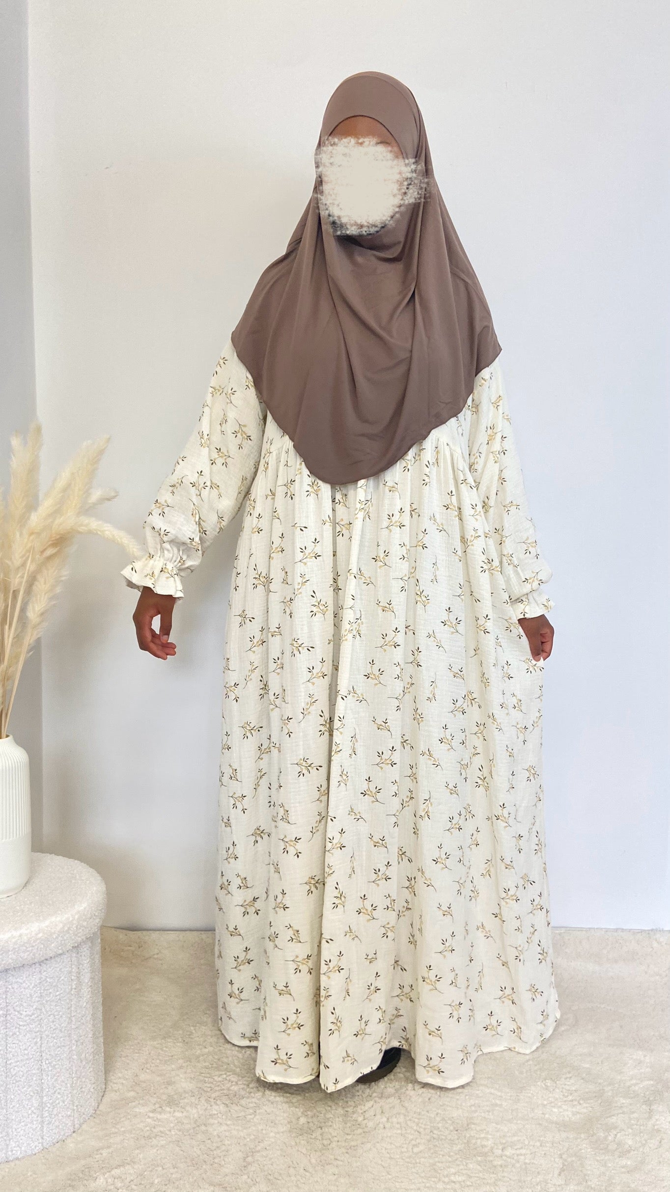 Musselin Kleid Warda