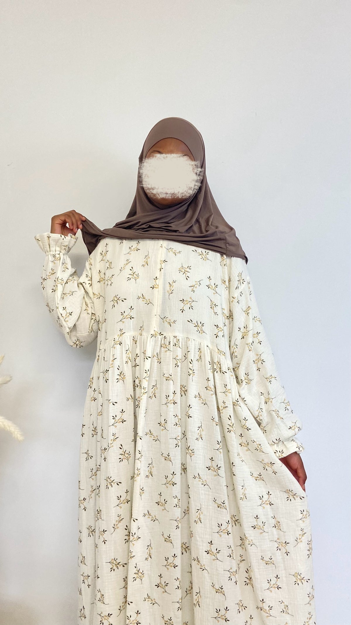 Pre Order Musselin Kleid Warda