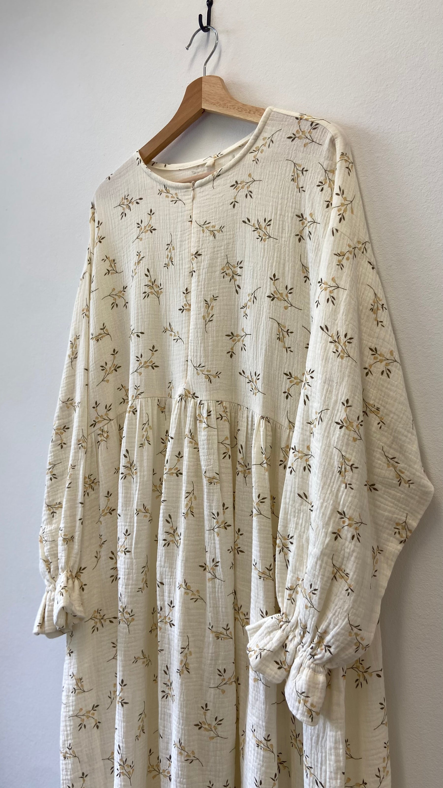 Musselin Kleid Warda