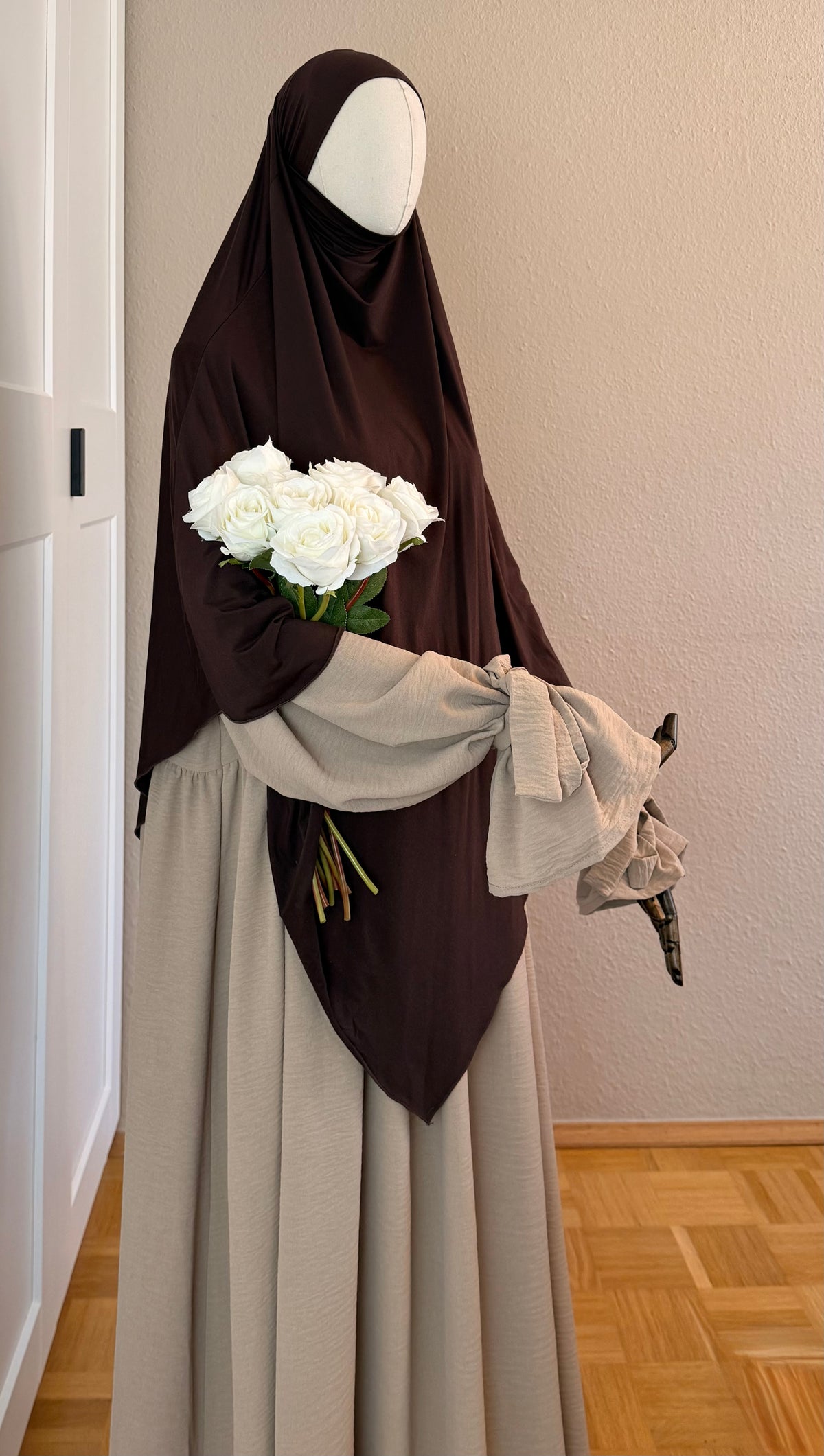 Abaya Maryam - Latte