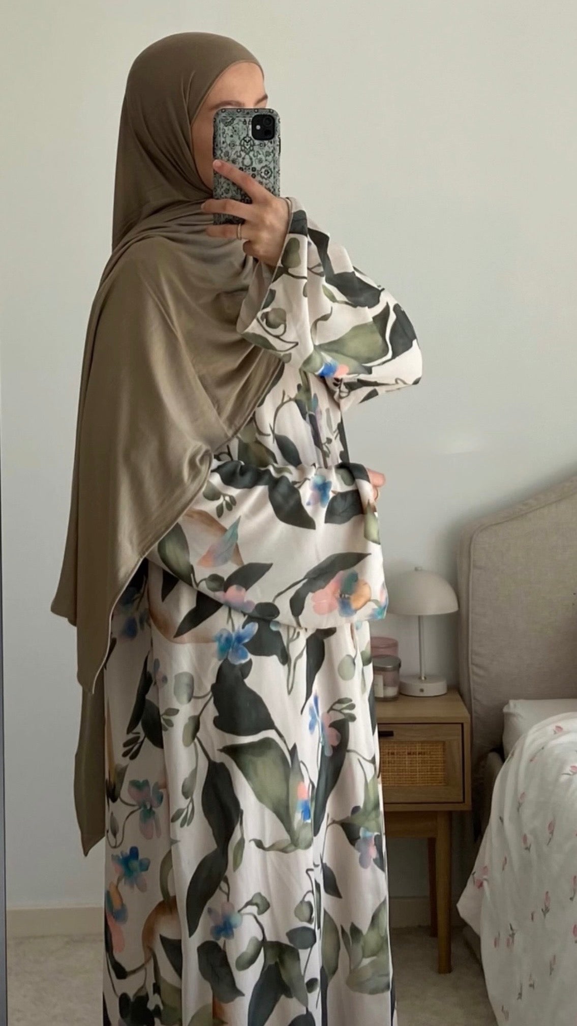 Bloom offener Kimono