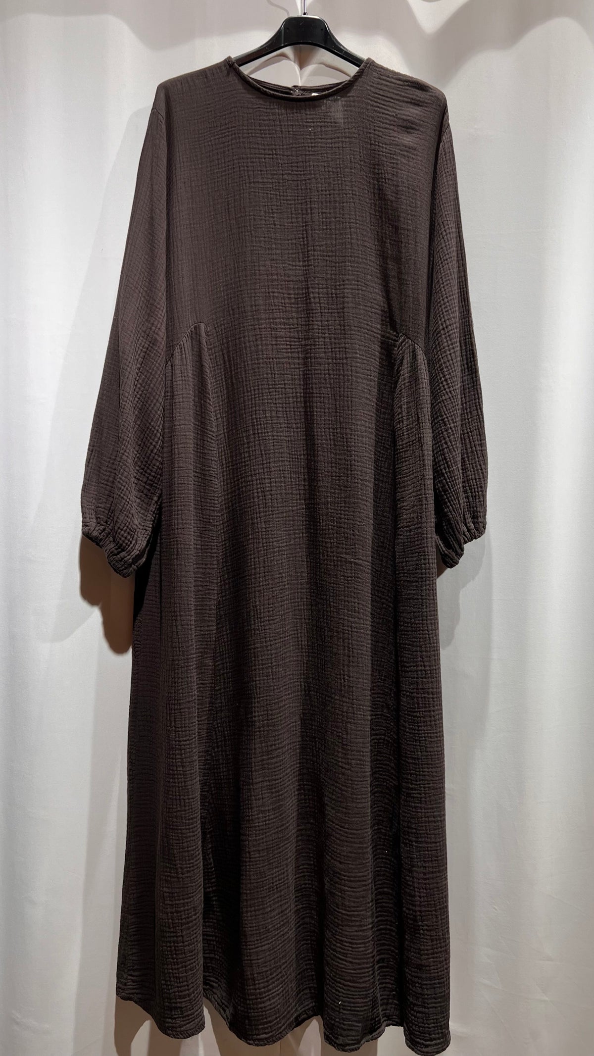 Sportliche Musselin Abaya Melike