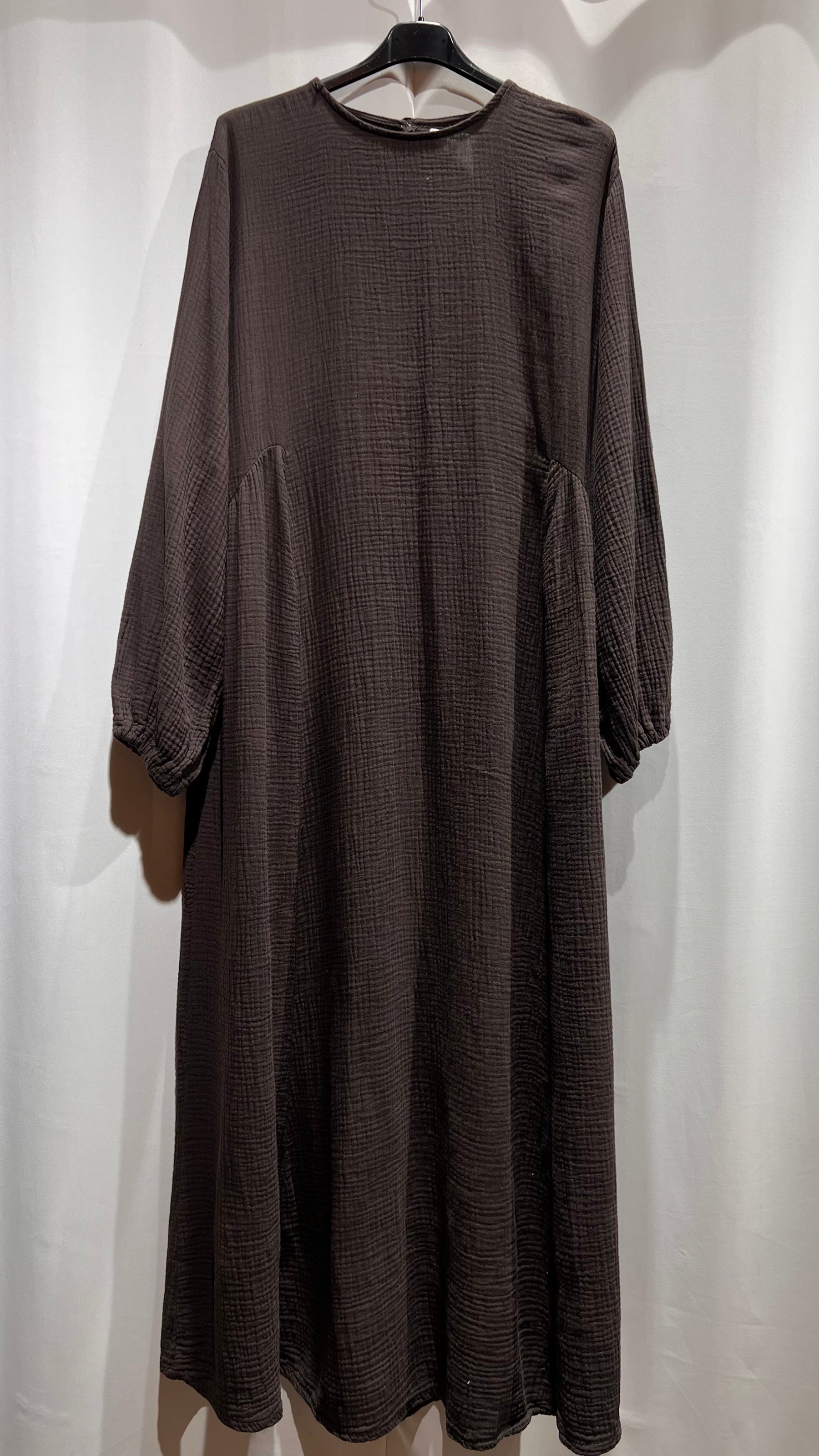 Sportliche Musselin Abaya Melike