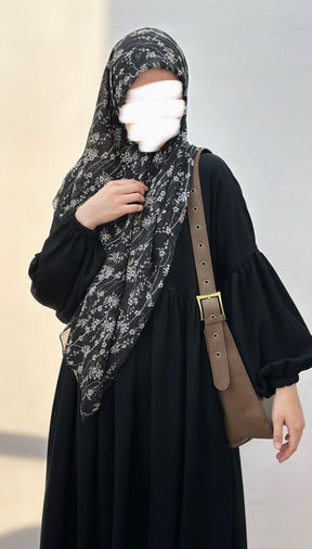 Abaya Laila - Black