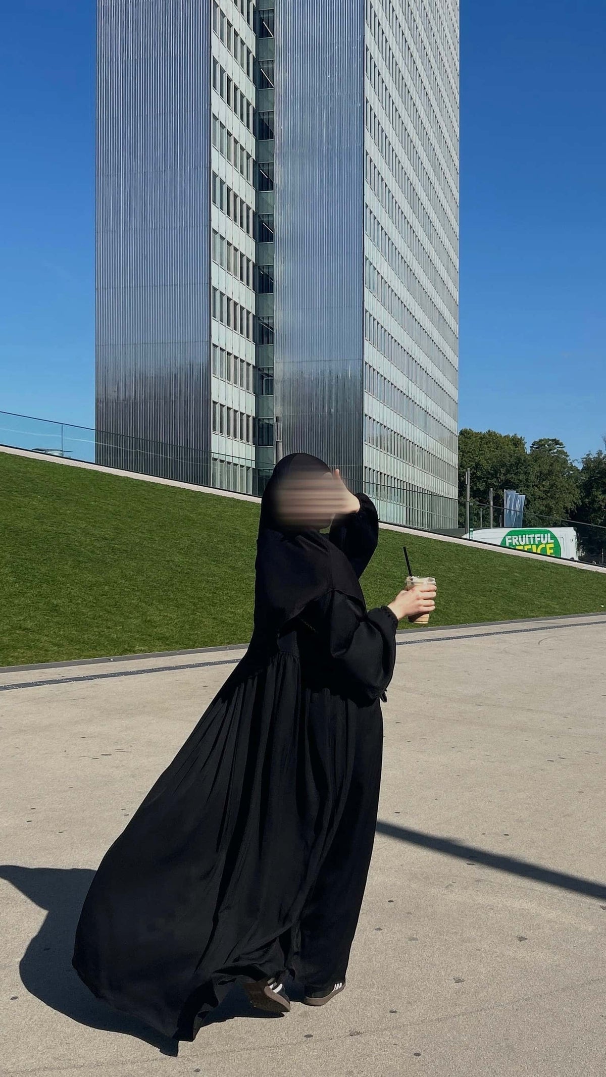 Abaya Laila - Schwarz