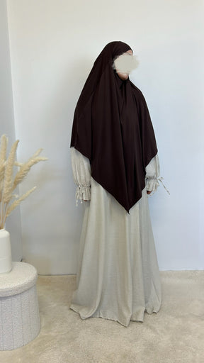 Jersey Maxi Khimar