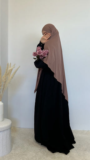 Jersey Maxi Khimar