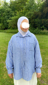 Jersey Mini Khimar - Weiß