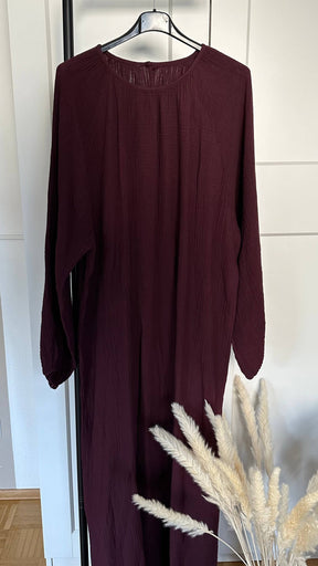 Musselin Abaya Lina