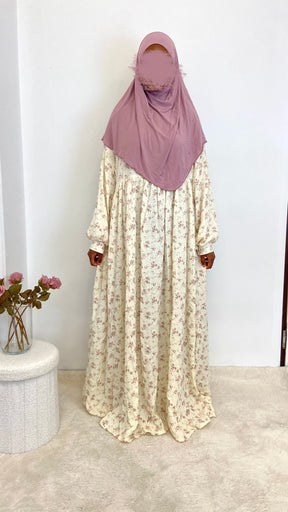(Copy) Mini Khimar - Chocolate Brown