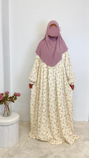 Musselin Blumenkleid Warda