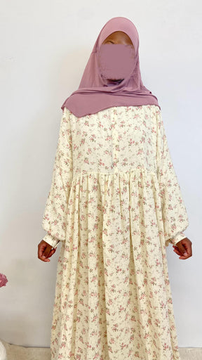 Musselin Kleid Warda Roses