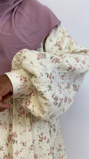Musselin Blumenkleid Warda