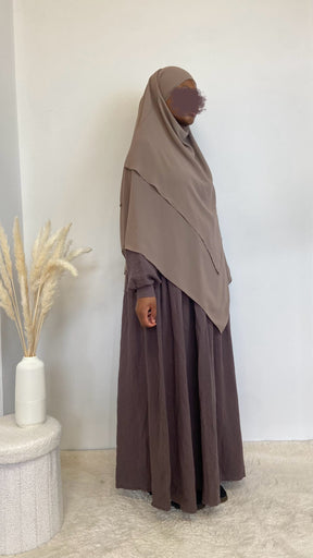 Musselin Abaya Aaliyah